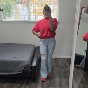 Almost Famous Light Blue Flare Jeans